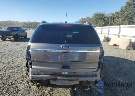 2013 Ford Explorer Xlt из США, поврежденный, VIN 1FM5K8D87DGC91636